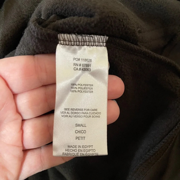 NWT! Men’s Unisex Cleveland Browns brown sweatshirt hoodie pullover Size Small - Picture 6 of 6